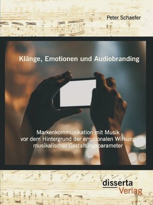 cover image of Klänge, Emotionen und Audiobranding